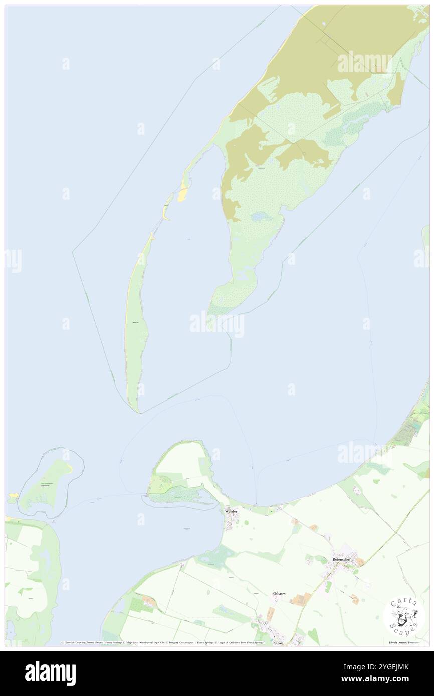 Kirchmesse, DE, Germania, Meclemburgo-Vorpommern, N 54 2' 59'', N 11 31' 59'', mappa, Cartascapes Mappa pubblicata nel 2024. Esplora Cartascapes, una mappa che rivela i diversi paesaggi, culture ed ecosistemi della Terra. Viaggia attraverso il tempo e lo spazio, scoprendo l'interconnessione del passato, del presente e del futuro del nostro pianeta. Foto Stock