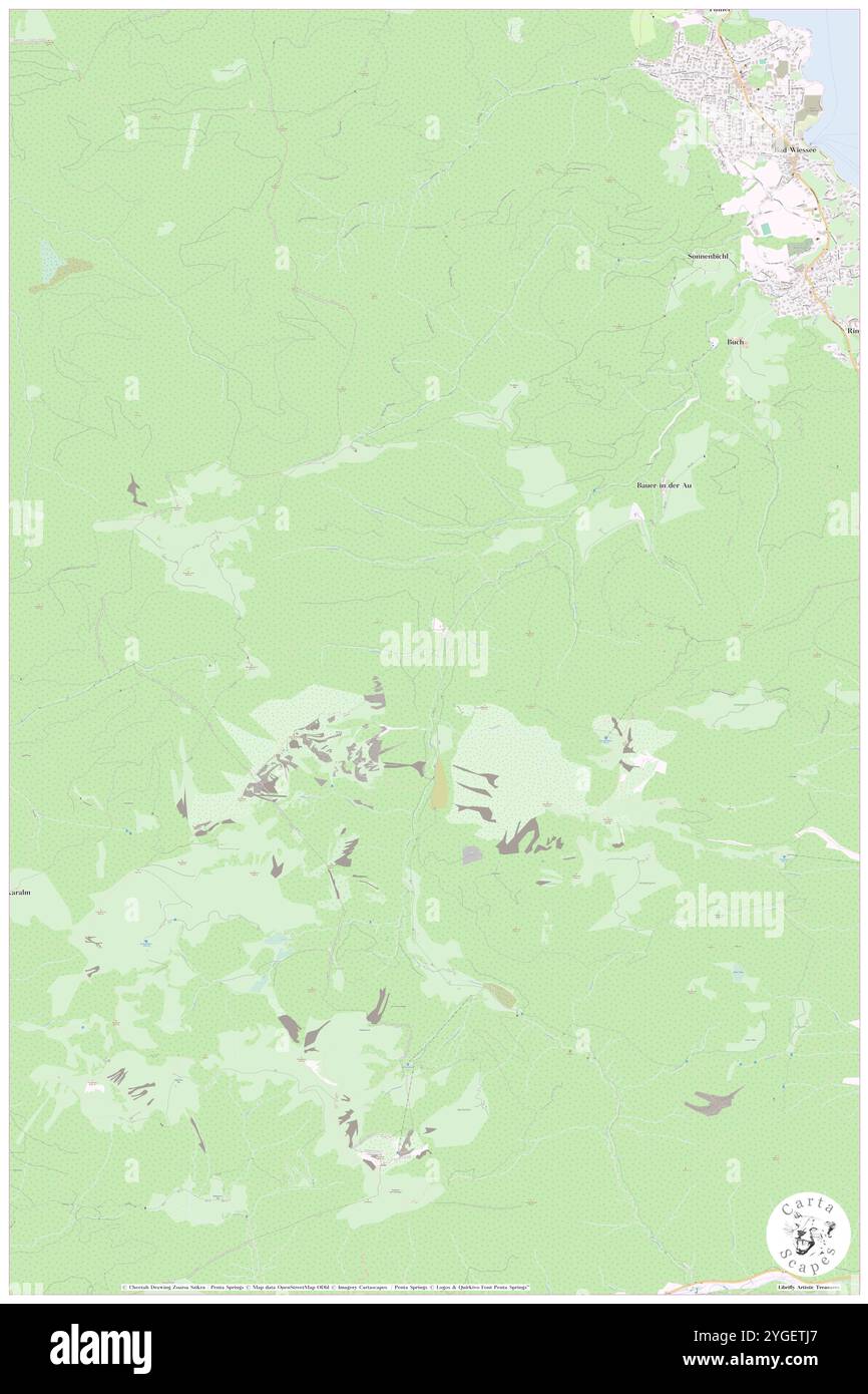 Stinkergraben, DE, Germania, Baviera, N 47 40' 21'', N 11 40' 57'', mappa, Cartascapes Mappa pubblicata nel 2024. Esplora Cartascapes, una mappa che rivela i diversi paesaggi, culture ed ecosistemi della Terra. Viaggia attraverso il tempo e lo spazio, scoprendo l'interconnessione del passato, del presente e del futuro del nostro pianeta. Foto Stock