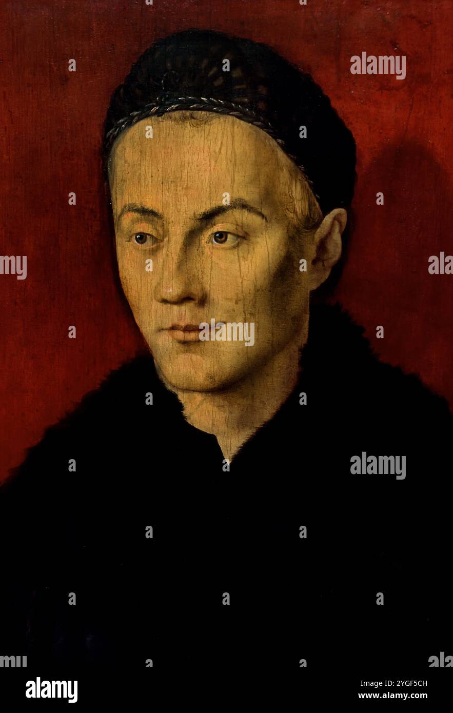 Italiano, Italia, Francia, francese, Spagna, spagnolo, Paesi Bassi, olandese, belga, Belgio, fiammingo, tedesco, Germania, ( Museo di Belle Arti di Budapest ) Foto Stock