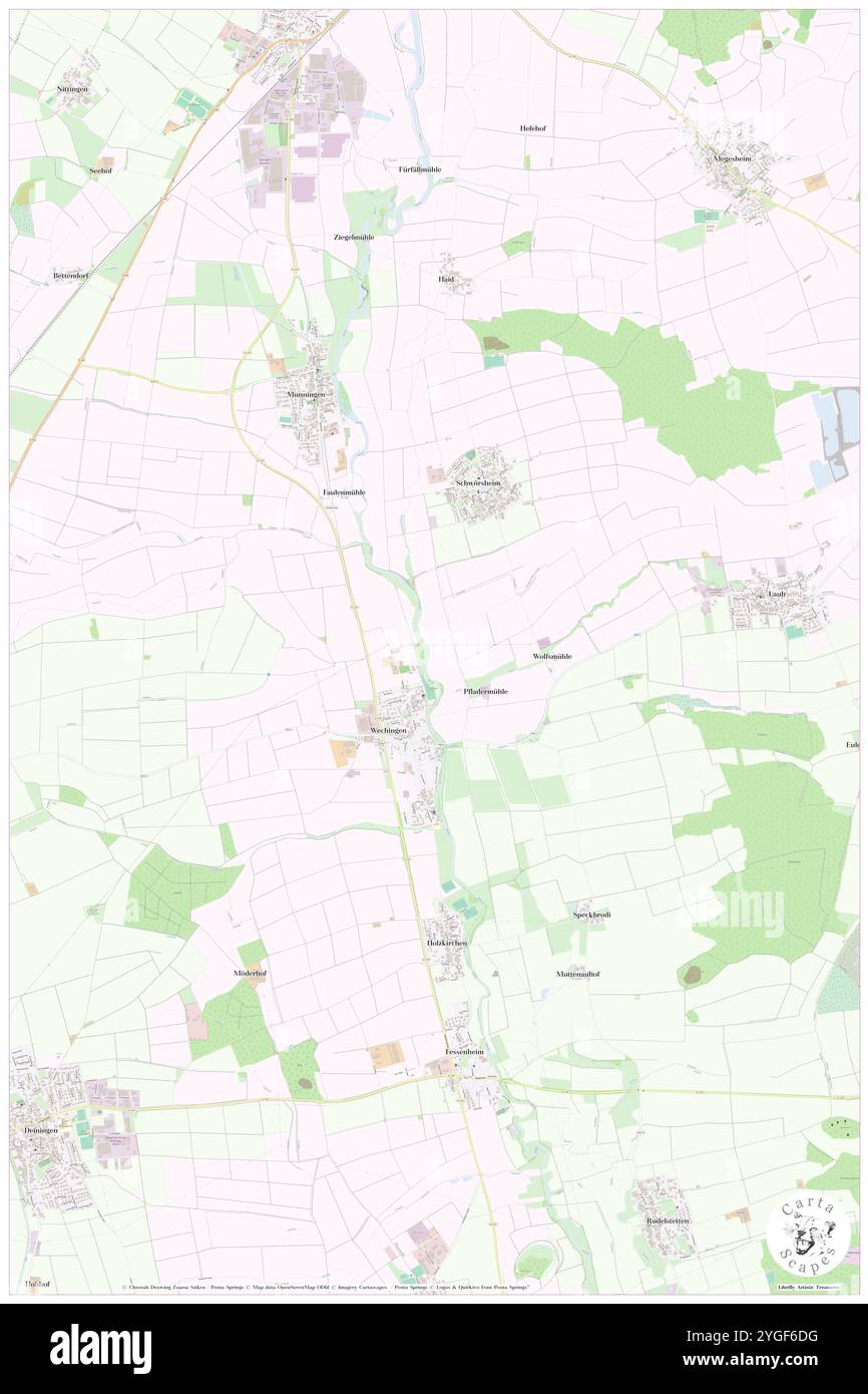 Neugraben, DE, Germania, Baviera, N 48 53' 58'', N 10 37' 1''', mappa, Cartascapes Mappa pubblicata nel 2024. Esplora Cartascapes, una mappa che rivela i diversi paesaggi, culture ed ecosistemi della Terra. Viaggia attraverso il tempo e lo spazio, scoprendo l'interconnessione del passato, del presente e del futuro del nostro pianeta. Foto Stock