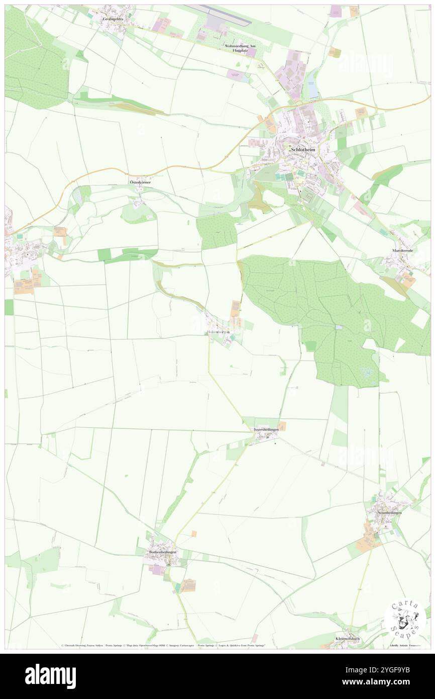 Hohenbergen, DE, Germania, Turingia, N 51 13' 13'', N 10 38' 11'', mappa, Cartascapes Mappa pubblicata nel 2024. Esplora Cartascapes, una mappa che rivela i diversi paesaggi, culture ed ecosistemi della Terra. Viaggia attraverso il tempo e lo spazio, scoprendo l'interconnessione del passato, del presente e del futuro del nostro pianeta. Foto Stock