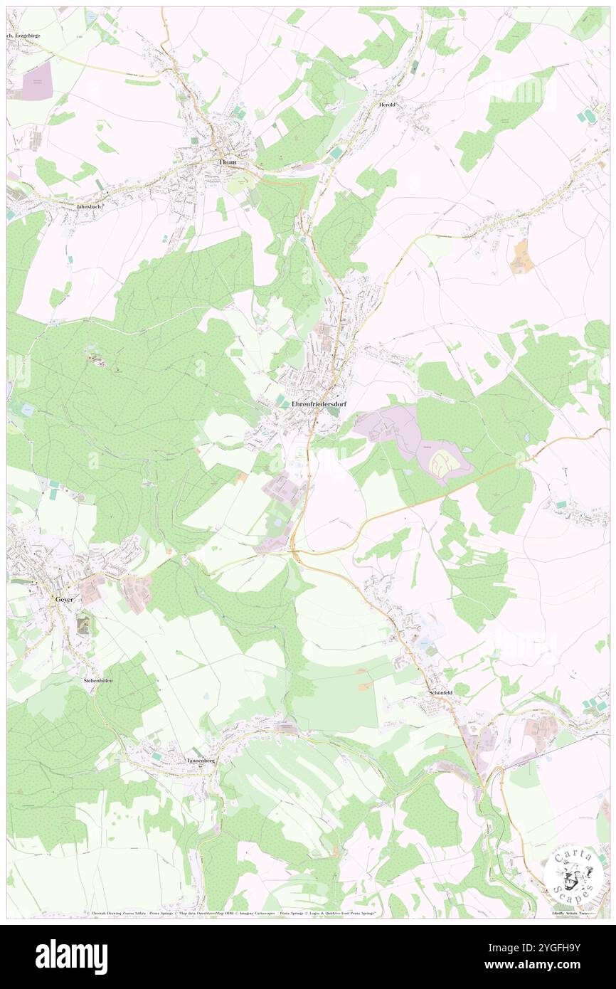 AKZENT Hotel Nussknacker, DE, Germania, Sassonia, N 50 38' 17'', N 12 57' 56'', mappa, Cartascapes Mappa pubblicata nel 2024. Esplora Cartascapes, una mappa che rivela i diversi paesaggi, culture ed ecosistemi della Terra. Viaggia attraverso il tempo e lo spazio, scoprendo l'interconnessione del passato, del presente e del futuro del nostro pianeta. Foto Stock