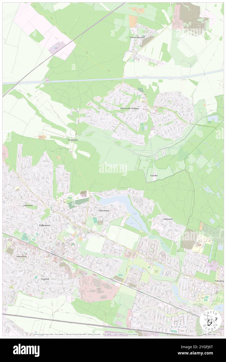 Hitzeberge, DE, Germania, Brandeburgo, N 52 34' 59'', N 13 7' 0'', mappa, Cartascapes Mappa pubblicata nel 2024. Esplora Cartascapes, una mappa che rivela i diversi paesaggi, culture ed ecosistemi della Terra. Viaggia attraverso il tempo e lo spazio, scoprendo l'interconnessione del passato, del presente e del futuro del nostro pianeta. Foto Stock