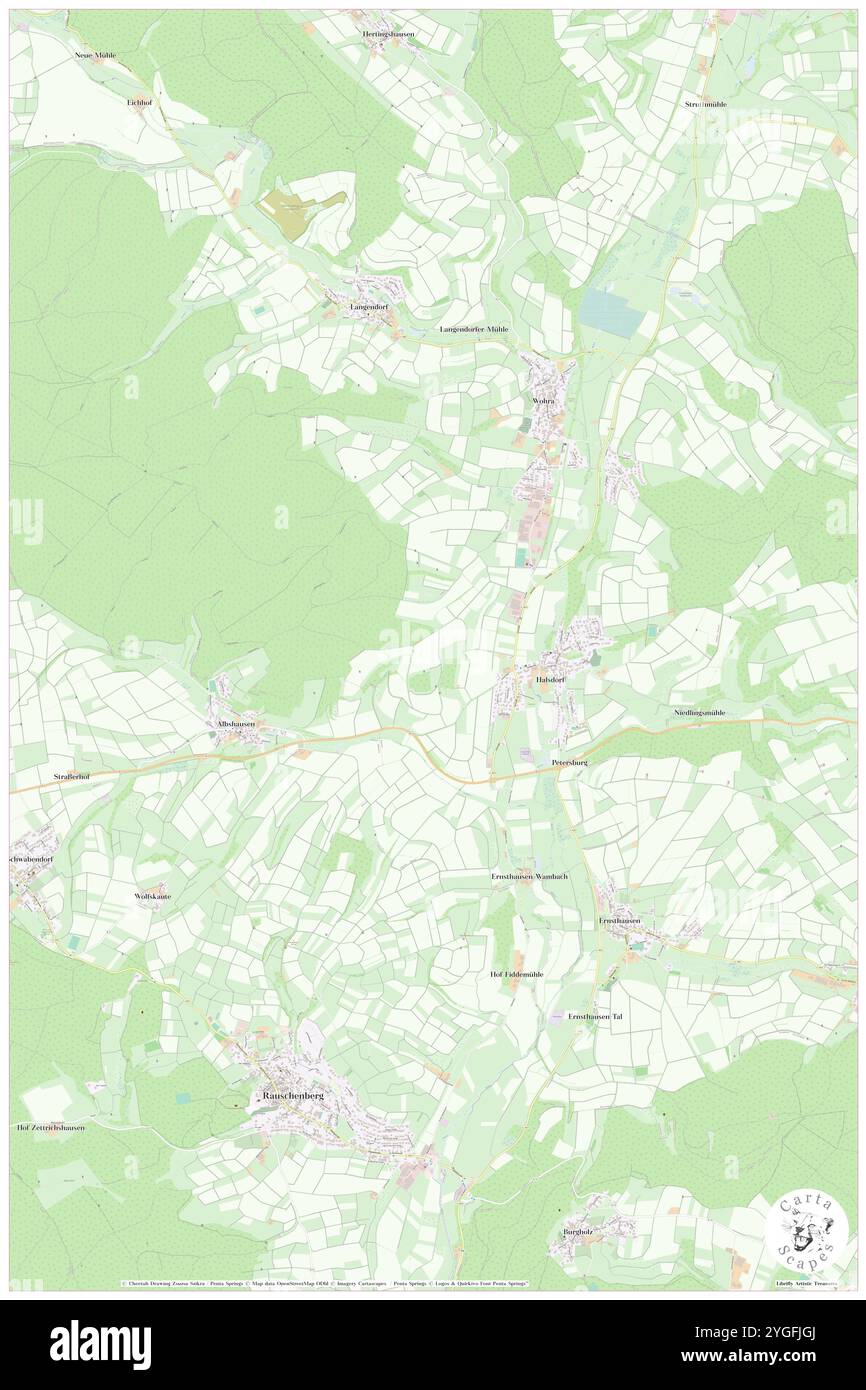 Niederlaasphe, Regierungsbezirk Gießen, DE, Germania, Assia, N 50 55' 0'', N 8 55' 59'', MAP, Cartascapes Map pubblicata nel 2024. Esplora Cartascapes, una mappa che rivela i diversi paesaggi, culture ed ecosistemi della Terra. Viaggia attraverso il tempo e lo spazio, scoprendo l'interconnessione del passato, del presente e del futuro del nostro pianeta. Foto Stock