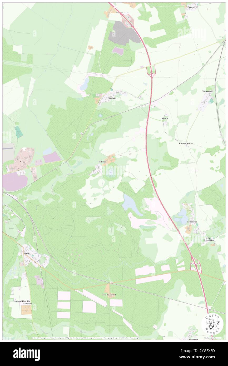 Dehmer SEE, DE, Germania, Meclemburgo-Vorpommern, N 53 47' 59'', N 12 16' 59'', mappa, Cartascapes Map pubblicata nel 2024. Esplora Cartascapes, una mappa che rivela i diversi paesaggi, culture ed ecosistemi della Terra. Viaggia attraverso il tempo e lo spazio, scoprendo l'interconnessione del passato, del presente e del futuro del nostro pianeta. Foto Stock