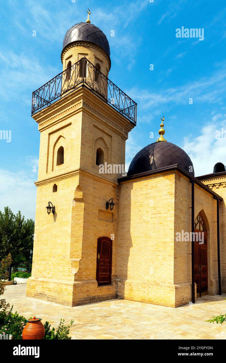 Moschea-Museo, Moschea Orifjonboy Masjid, Tashkent, Uzbekistan. Orifjonboy Masjidi è un museo a Tashkent, regione di Tashkent. Uzbekistan. L'Orifjonboy Foto Stock