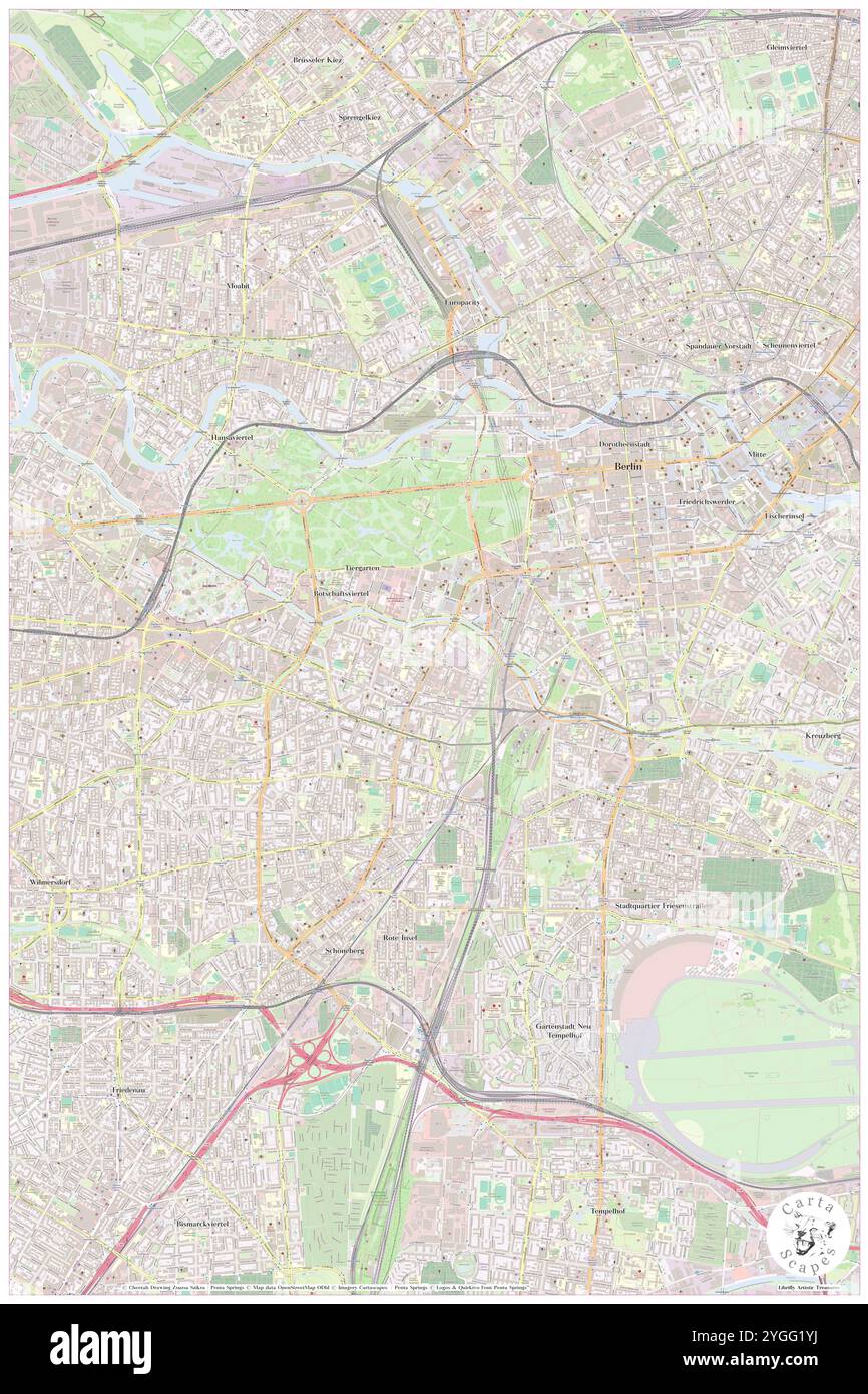 Alper am Potsdamer Platz Hotel, DE, Germania, Berlino, N 52 30' 13'', N 13 21' 57'', mappa, Cartascapes Mappa pubblicata nel 2024. Esplora Cartascapes, una mappa che rivela i diversi paesaggi, culture ed ecosistemi della Terra. Viaggia attraverso il tempo e lo spazio, scoprendo l'interconnessione del passato, del presente e del futuro del nostro pianeta. Foto Stock