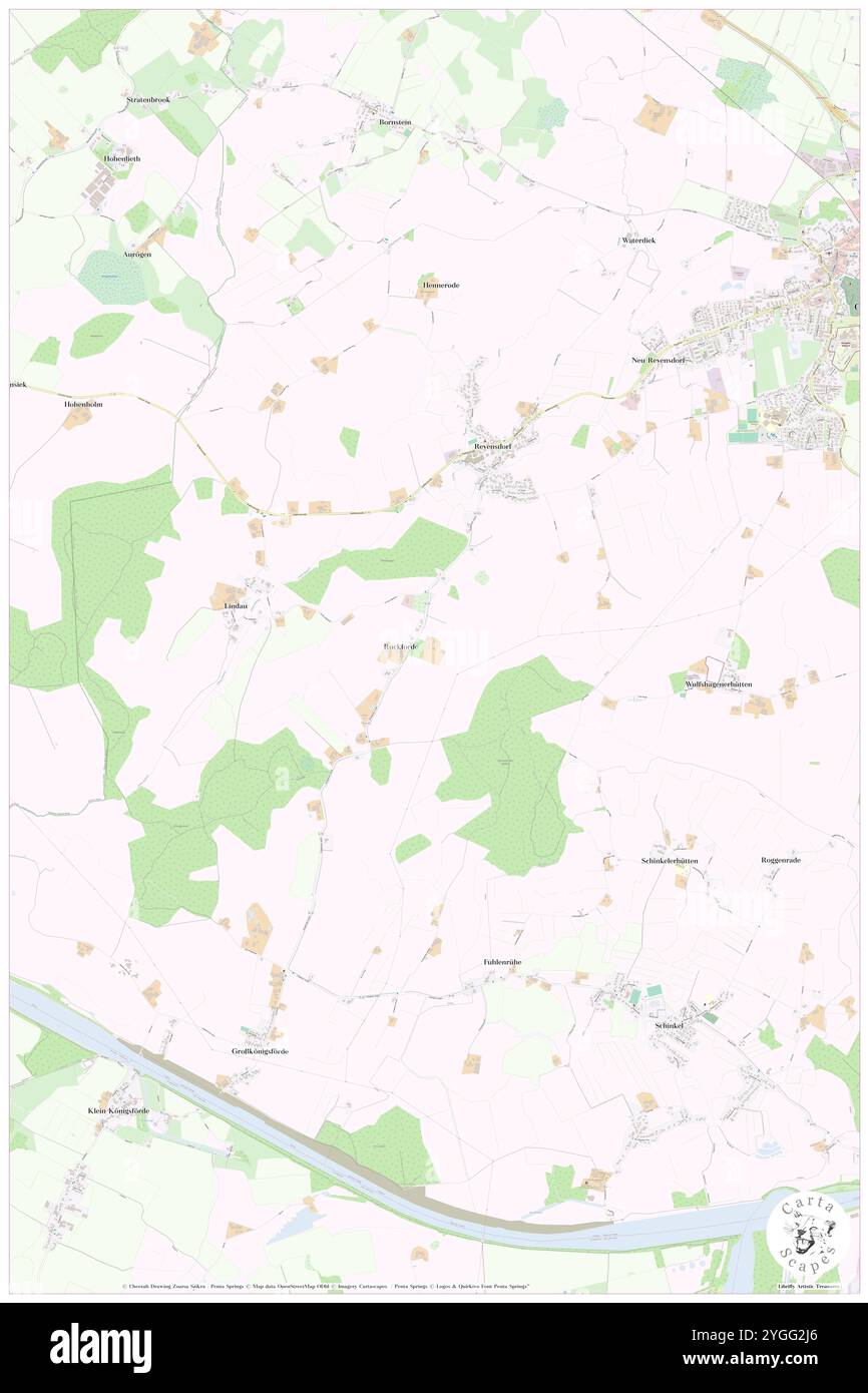 Ruckfoerde, DE, Germania, Schleswig-Holstein, N 54 22' 53'', N 9 55' 37'', mappa, Cartascapes Mappa pubblicata nel 2024. Esplora Cartascapes, una mappa che rivela i diversi paesaggi, culture ed ecosistemi della Terra. Viaggia attraverso il tempo e lo spazio, scoprendo l'interconnessione del passato, del presente e del futuro del nostro pianeta. Foto Stock