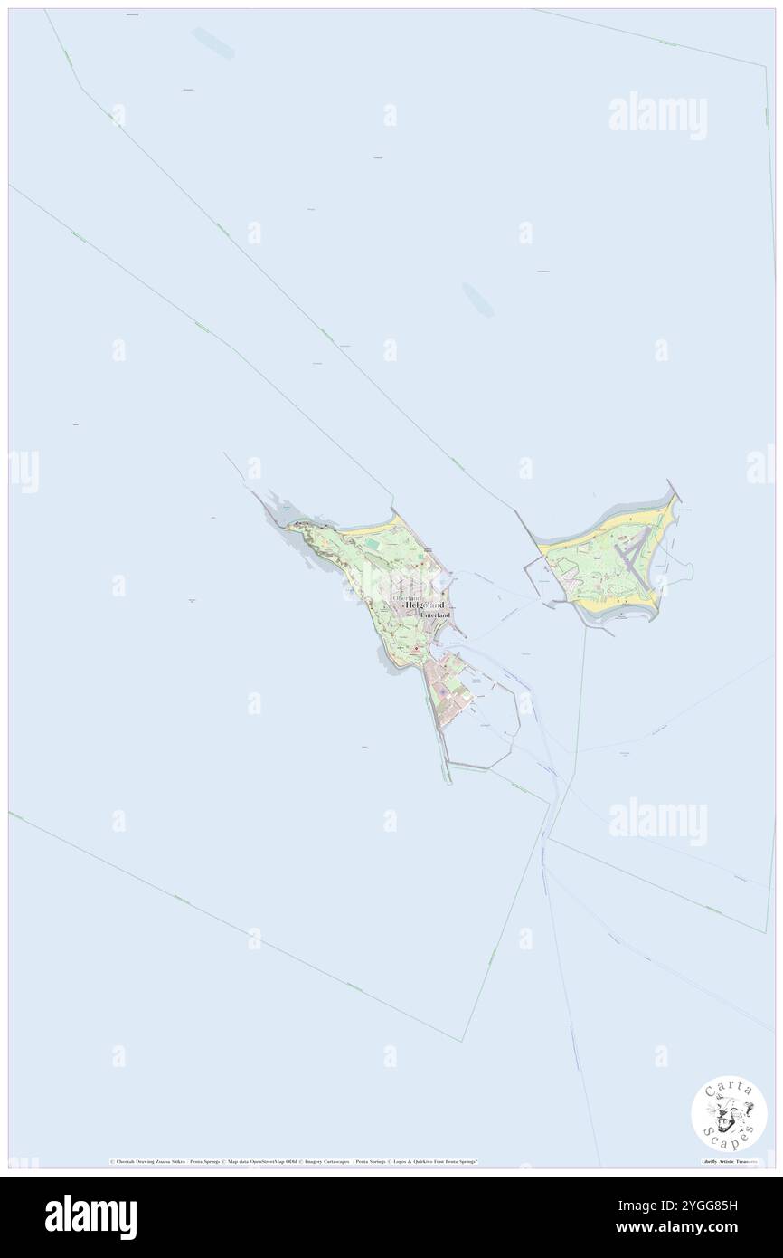 HOTEL ATOLLO HELGOLAND, DE, Germania, bassa Sassonia, N 54 10' 59'', N 7 52' 59'', mappa, Cartascapes Mappa pubblicata nel 2024. Esplora Cartascapes, una mappa che rivela i diversi paesaggi, culture ed ecosistemi della Terra. Viaggia attraverso il tempo e lo spazio, scoprendo l'interconnessione del passato, del presente e del futuro del nostro pianeta. Foto Stock