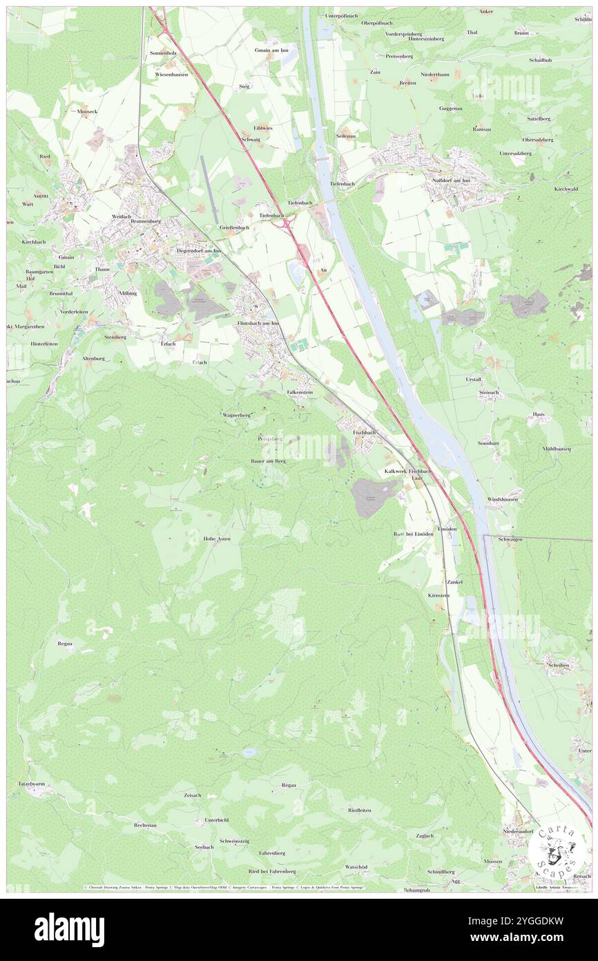 Madron, alta Baviera, DE, Germania, Baviera, N 47 42' 39'', N 12 7' 50'', MAP, Cartascapes Map pubblicata nel 2024. Esplora Cartascapes, una mappa che rivela i diversi paesaggi, culture ed ecosistemi della Terra. Viaggia attraverso il tempo e lo spazio, scoprendo l'interconnessione del passato, del presente e del futuro del nostro pianeta. Foto Stock