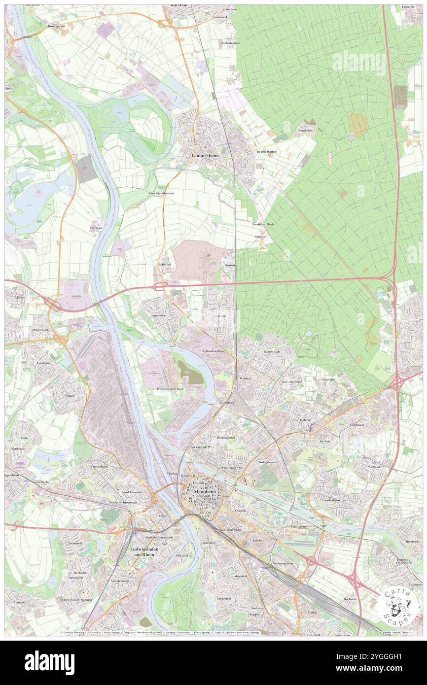 Schoenau, DE, Germania, Rheinland-Pfalz, N 49 3' 38'', N 7 44' 52'', mappa, Cartascapes Mappa pubblicata nel 2024. Esplora Cartascapes, una mappa che rivela i diversi paesaggi, culture ed ecosistemi della Terra. Viaggia attraverso il tempo e lo spazio, scoprendo l'interconnessione del passato, del presente e del futuro del nostro pianeta. Foto Stock