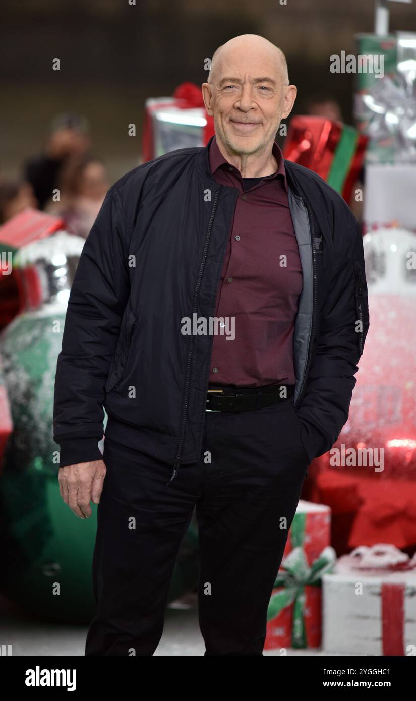 JK Simmons al Photocall per Red One, Potters Field, Londra Foto Stock