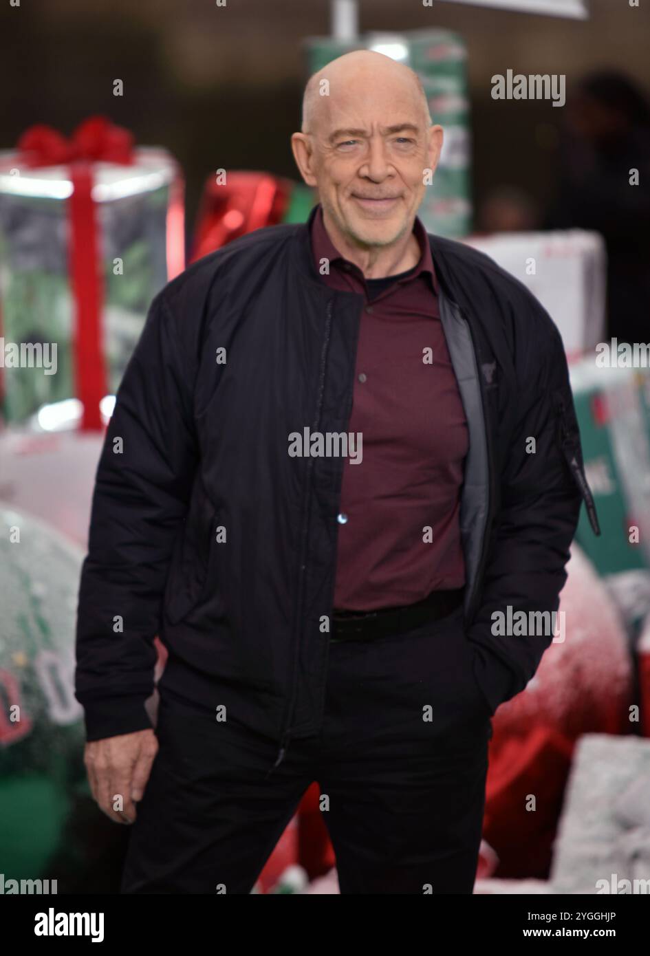 JK Simmons al Photocall per Red One, Potters Field, Londra Foto Stock