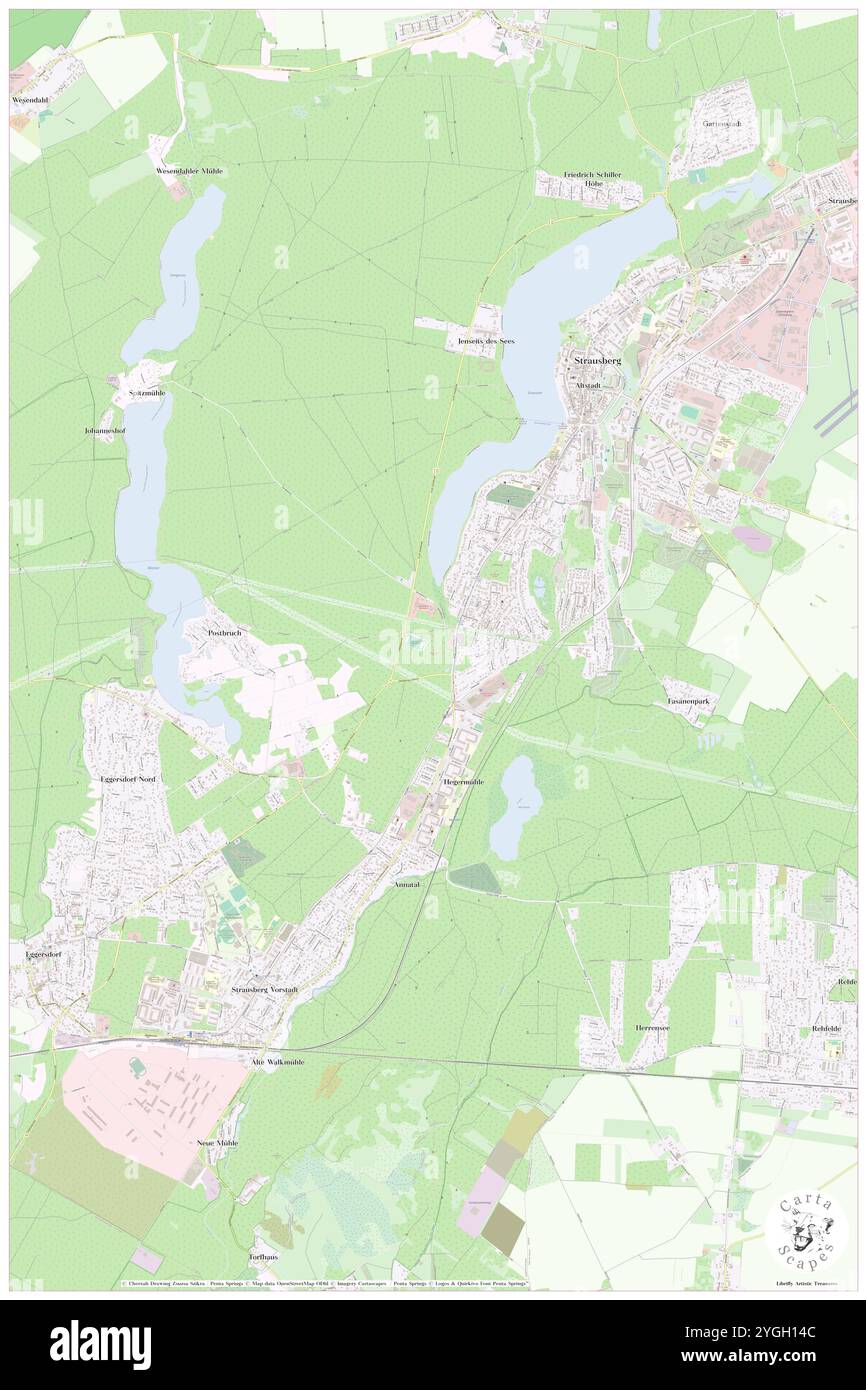 Marienberg, DE, Germania, Brandeburgo, N 52 33' 37'', N 13 51' 49'', mappa, Cartascapes Mappa pubblicata nel 2024. Esplora Cartascapes, una mappa che rivela i diversi paesaggi, culture ed ecosistemi della Terra. Viaggia attraverso il tempo e lo spazio, scoprendo l'interconnessione del passato, del presente e del futuro del nostro pianeta. Foto Stock