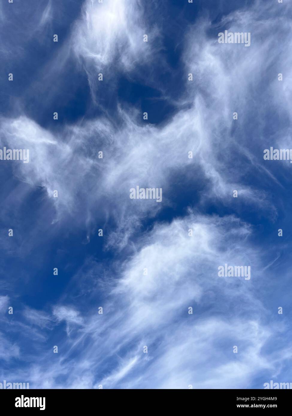 La bellezza delle nuvole Foto Stock