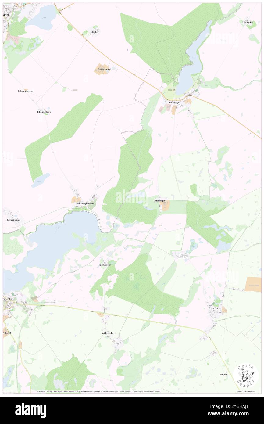 Jagenbruch, DE, Germania, N 53 25' 0'', N 13 37' 59'', MAP, Cartascapes Map pubblicata nel 2024. Esplora Cartascapes, una mappa che rivela i diversi paesaggi, culture ed ecosistemi della Terra. Viaggia attraverso il tempo e lo spazio, scoprendo l'interconnessione del passato, del presente e del futuro del nostro pianeta. Foto Stock