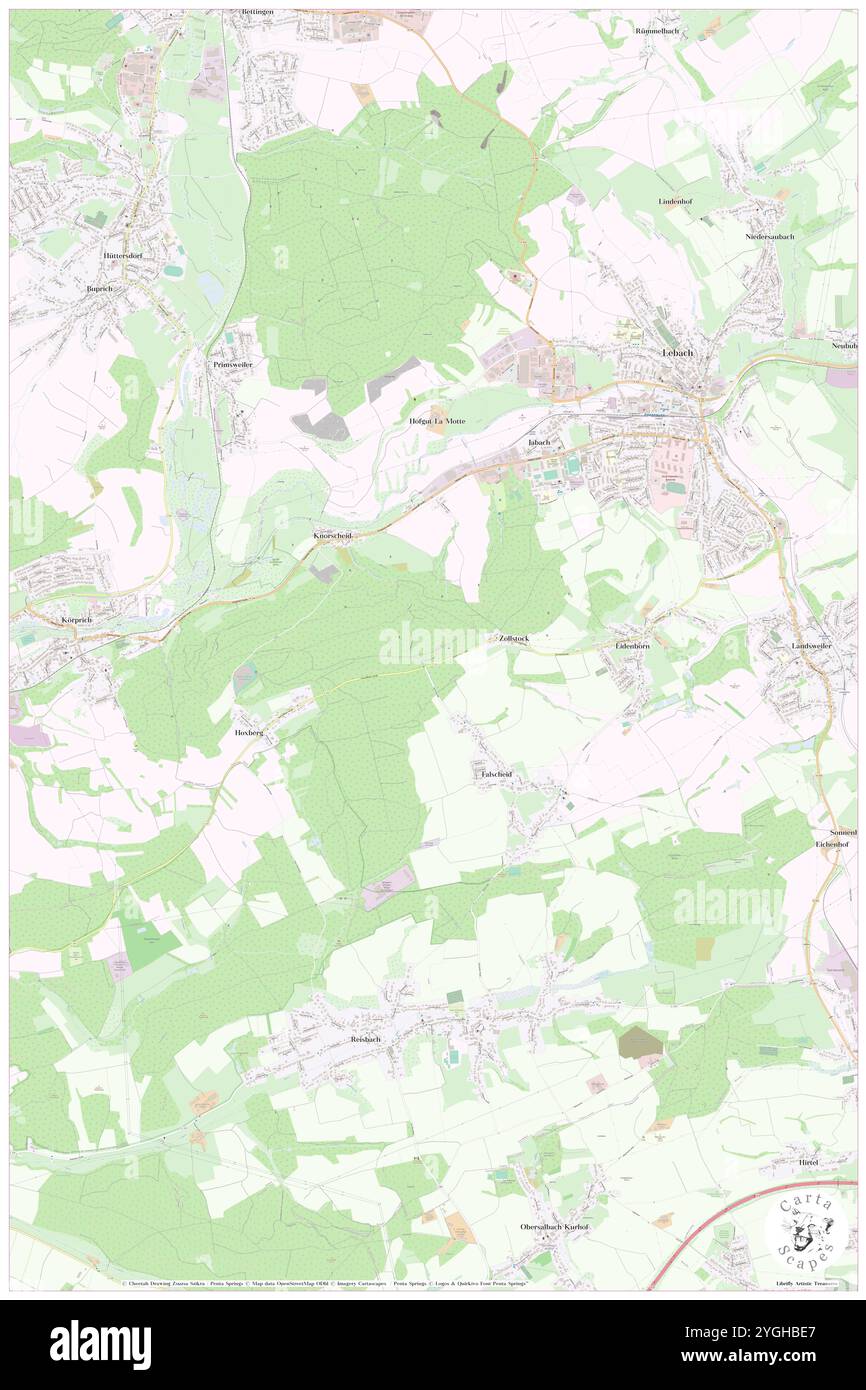 Hoxberg, DE, Germania, Saarland, N 49 23' 24'', N 6 52' 48'', mappa, Cartascapes Mappa pubblicata nel 2024. Esplora Cartascapes, una mappa che rivela i diversi paesaggi, culture ed ecosistemi della Terra. Viaggia attraverso il tempo e lo spazio, scoprendo l'interconnessione del passato, del presente e del futuro del nostro pianeta. Foto Stock