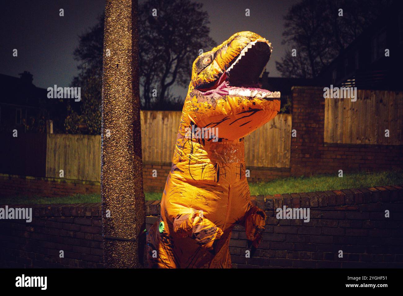 Costumi e decorazioni di Halloween 2024 Foto Stock