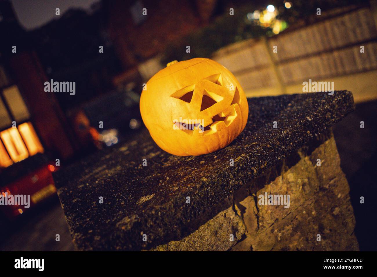 Costumi e decorazioni di Halloween 2024 Foto Stock