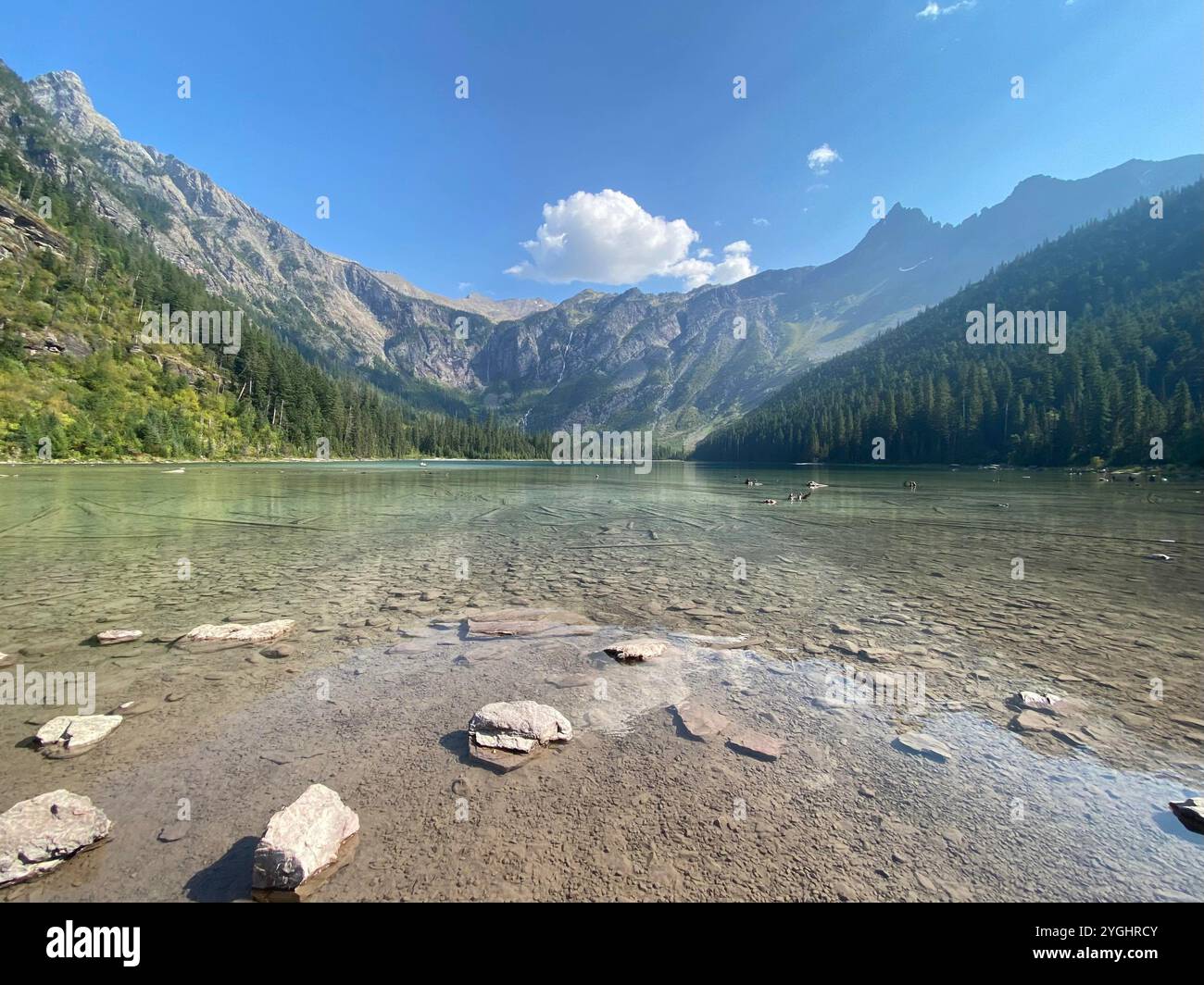 I parchi e i paesaggi più belli Foto Stock