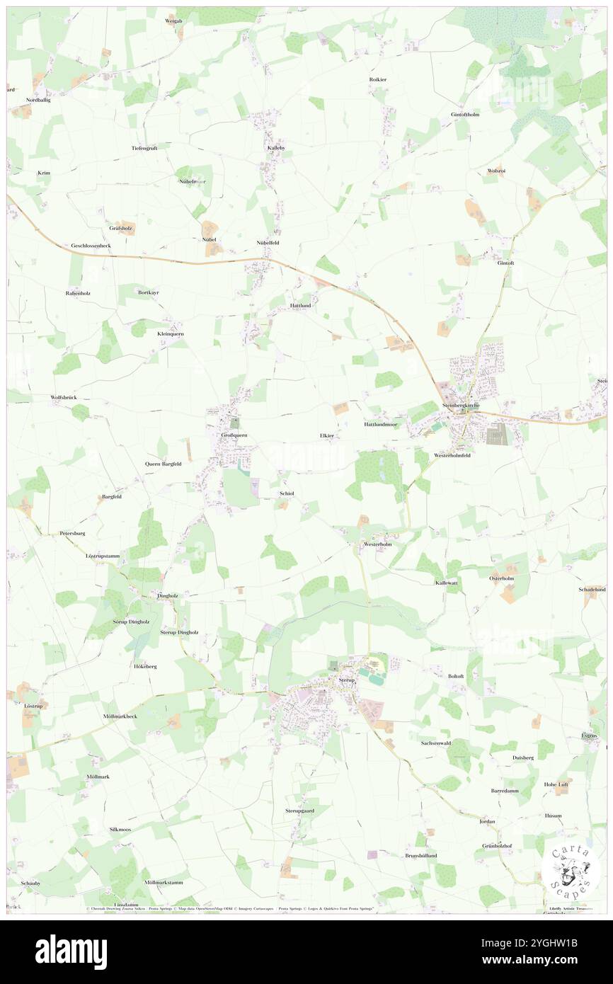 Schiol, DE, Germania, Schleswig-Holstein, N 54 45' 0'', N 9 43' 59'', mappa, Cartascapes Map pubblicata nel 2024. Esplora Cartascapes, una mappa che rivela i diversi paesaggi, culture ed ecosistemi della Terra. Viaggia attraverso il tempo e lo spazio, scoprendo l'interconnessione del passato, del presente e del futuro del nostro pianeta. Foto Stock