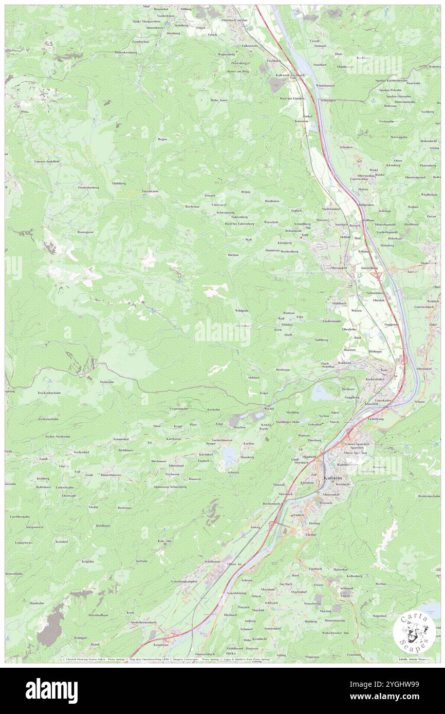 Kiefersfelden, alta Baviera, DE, Germania, Baviera, N 47 37' 6'', N 12 9' 57'', MAP, Cartascapes Map pubblicata nel 2024. Esplora Cartascapes, una mappa che rivela i diversi paesaggi, culture ed ecosistemi della Terra. Viaggia attraverso il tempo e lo spazio, scoprendo l'interconnessione del passato, del presente e del futuro del nostro pianeta. Foto Stock