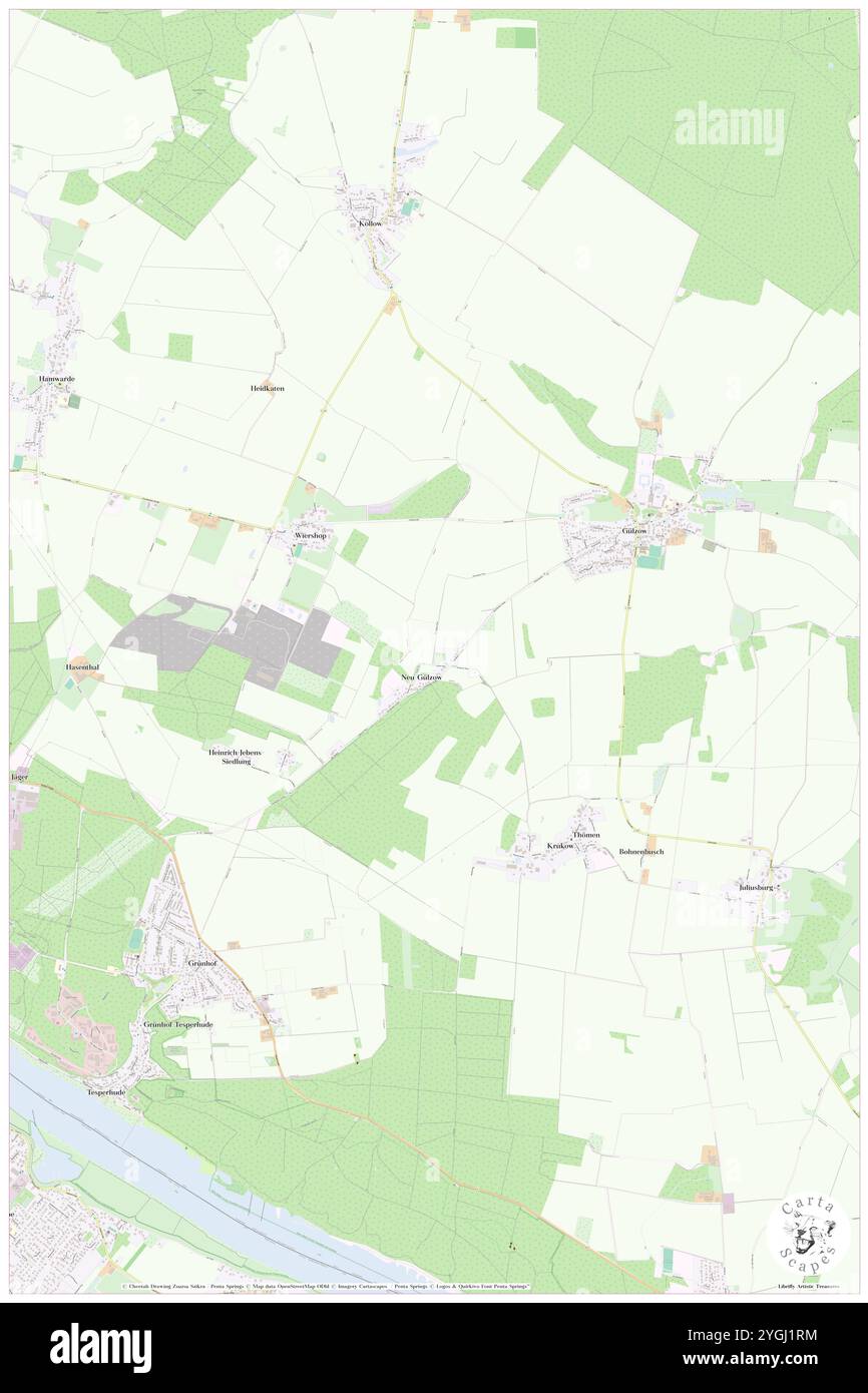 Kronsberg, DE, Germania, Schleswig-Holstein, N 53 25' 59'', N 10 28' 0'', mappa, Cartascapes Mappa pubblicata nel 2024. Esplora Cartascapes, una mappa che rivela i diversi paesaggi, culture ed ecosistemi della Terra. Viaggia attraverso il tempo e lo spazio, scoprendo l'interconnessione del passato, del presente e del futuro del nostro pianeta. Foto Stock