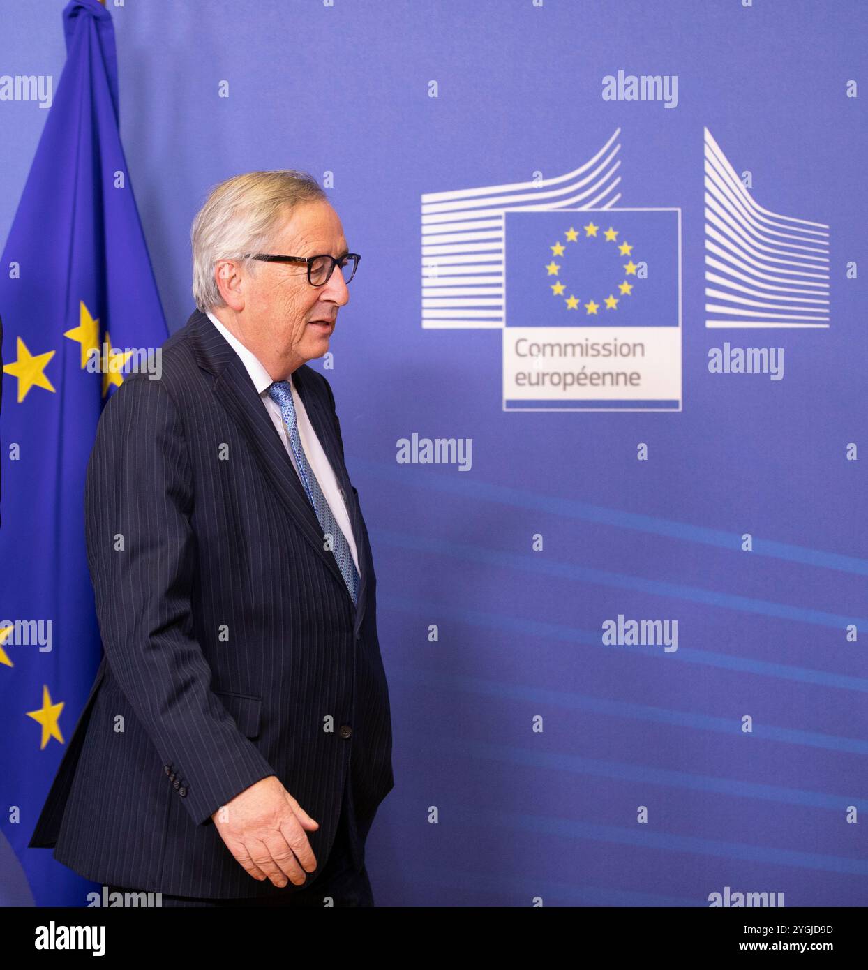 Jean Claude Juncker Foto Stock