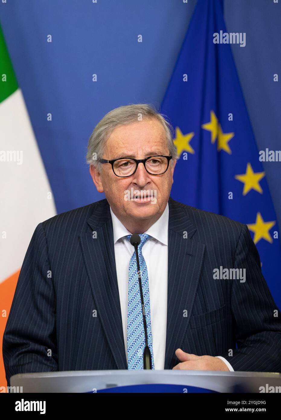 Jean Claude Juncker Foto Stock