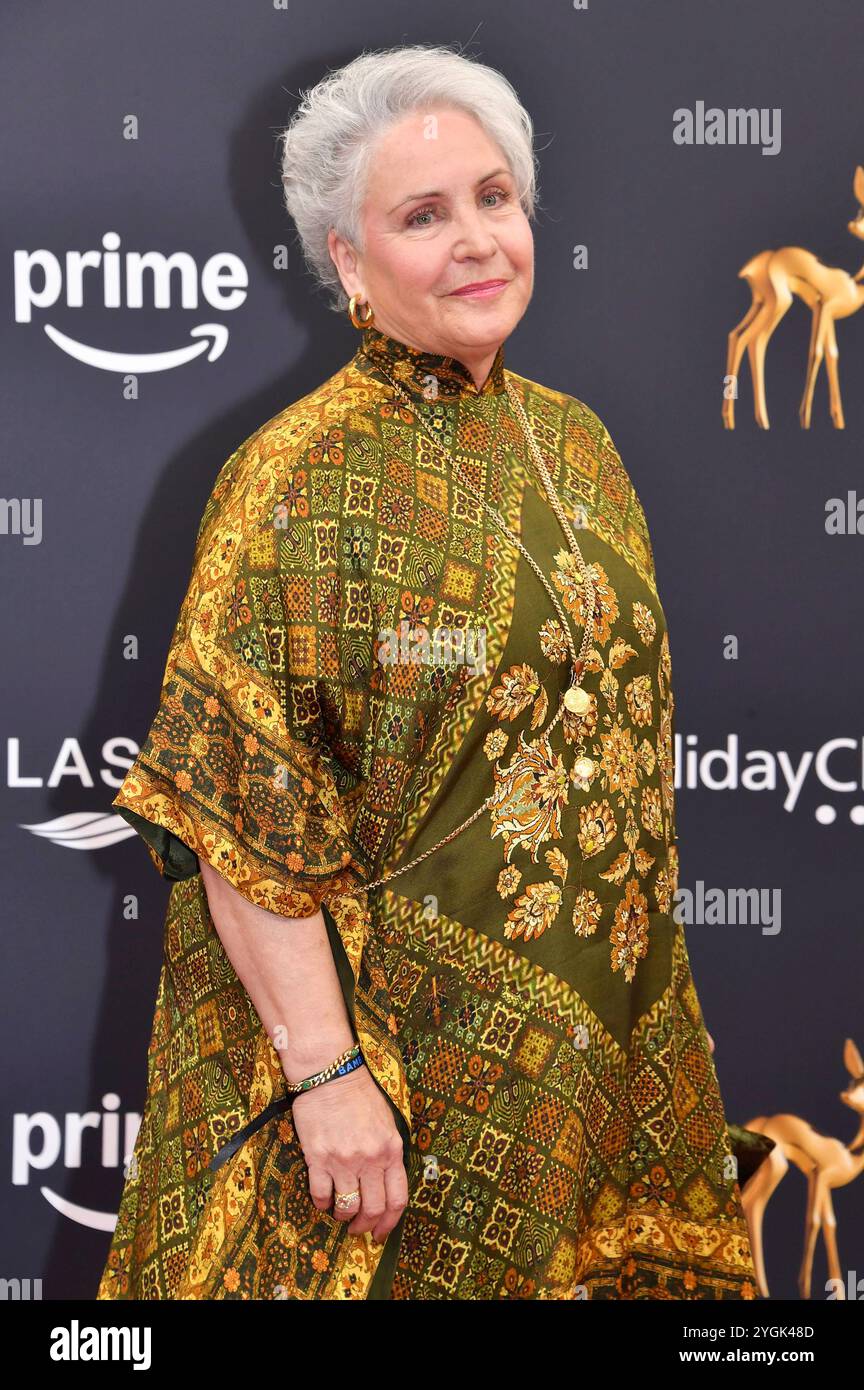 Katerina Jacob bei der 76. Bambi-Verleihung 2024 nei den Bavaria Filmstudios. München, 07.11.2024 *** Katerina Jacob ai Bambi Awards 76 2024 nei Bavaria Filmstudios Monaco di Baviera, 07 11 2024 foto:XS.xSpöttelx/xFuturexImagex bambi2024_8706 Foto Stock