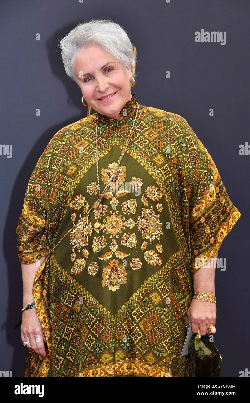 Katerina Jacob bei der 76. Bambi-Verleihung 2024 nei den Bavaria Filmstudios. München, 07.11.2024 Foto Stock