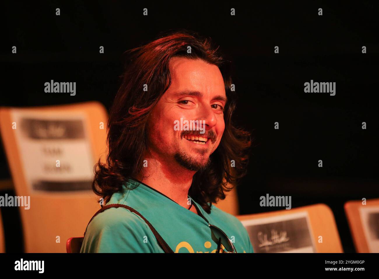 Saenger Lanny Isis buergerl.,Leopold Lanner,GER - Aufzeichnung MDR Show Stefanie Hertel - Meine Stadthalle aus der Stadthalle a Zwickau - Fotografiert am 07.09.2016 - Sendetermin 10.09.2016 *** Saenger Lanny Isis buergerl ,Leopold Lanner,GER Recording MDR Show Stefanie Hertel Meine Stadthalle Stadthalle aus der Stadthalle in Zwickero 09 2016Stadthalle Photographed in data 07 09 09 09 2016 Foto Stock