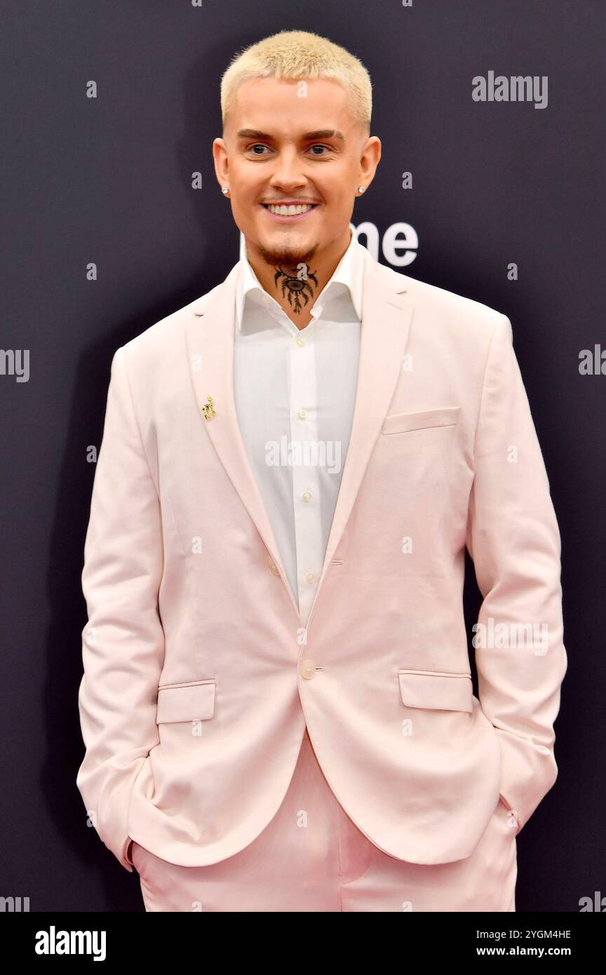 Tim Kampmann bei der 76. Bambi-Verleihung 2024 nei den Bavaria Filmstudios. München, 07.11.2024 *** Tim Kampmann ai Bambi Awards 76 2024 nei Bavaria Filmstudios Monaco di Baviera, 07 11 2024 foto:XS.xSpöttelx/xFuturexImagex bambi2024_9609 Foto Stock