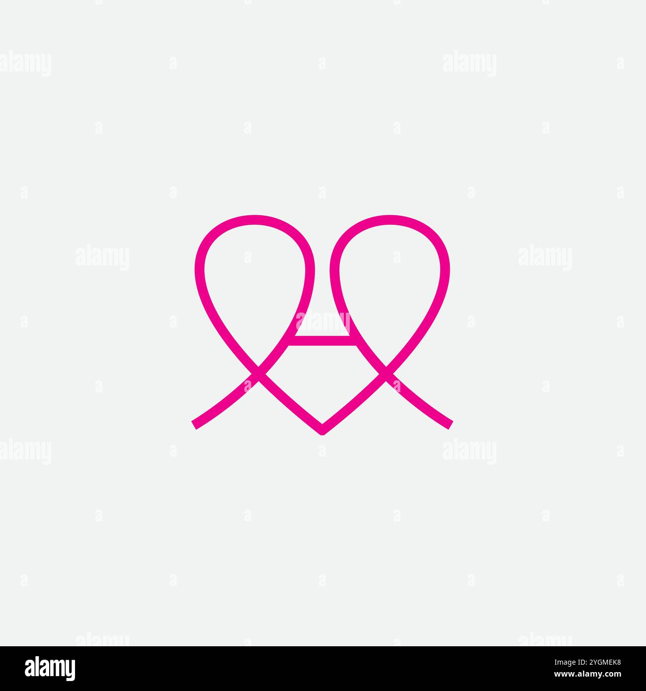 Modello di disegno del logo Vector Illustrazione Vettoriale