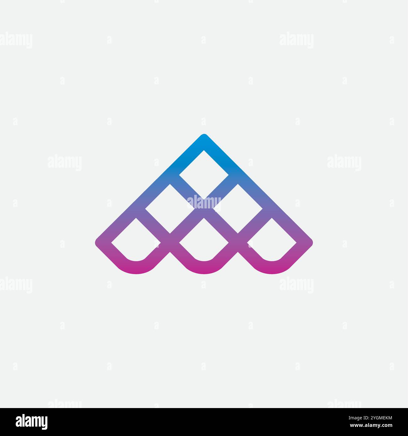 Modello di disegno del logo Vector Illustrazione Vettoriale