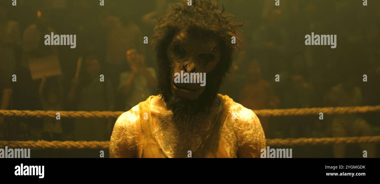 MONKEY MAN (2024), diretto da DEV PATEL. Crediti: Thunder Road Pictures / album Foto Stock