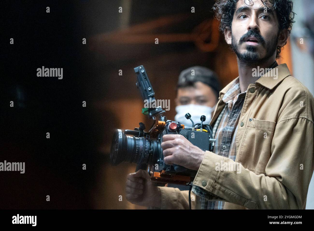 DEV PATEL in MONKEY MAN (2024), diretto da DEV PATEL. Crediti: Thunder Road Pictures / album Foto Stock