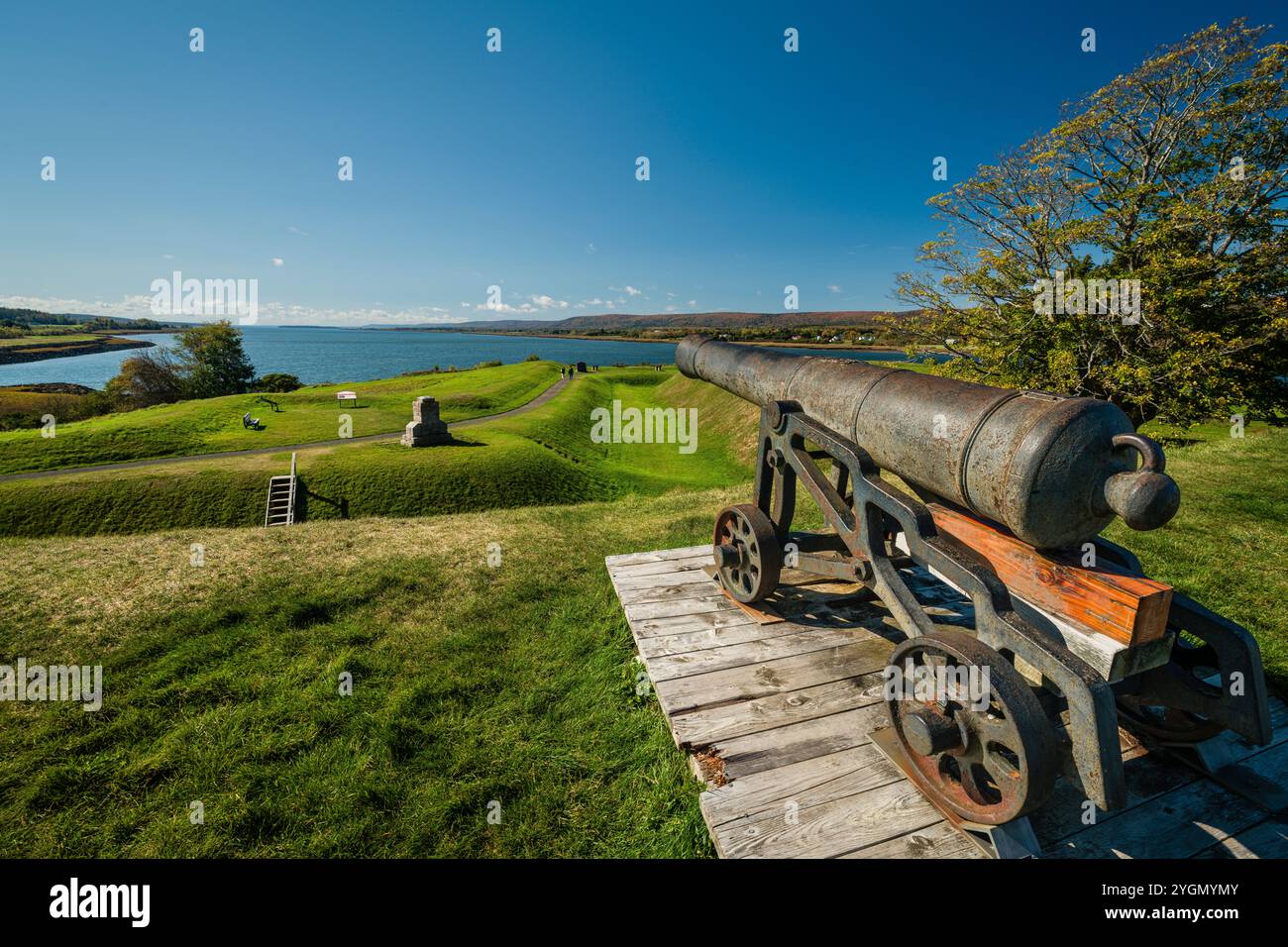 Fort Anne   Annapolis Royal, nuova Scozia, CAN Foto Stock