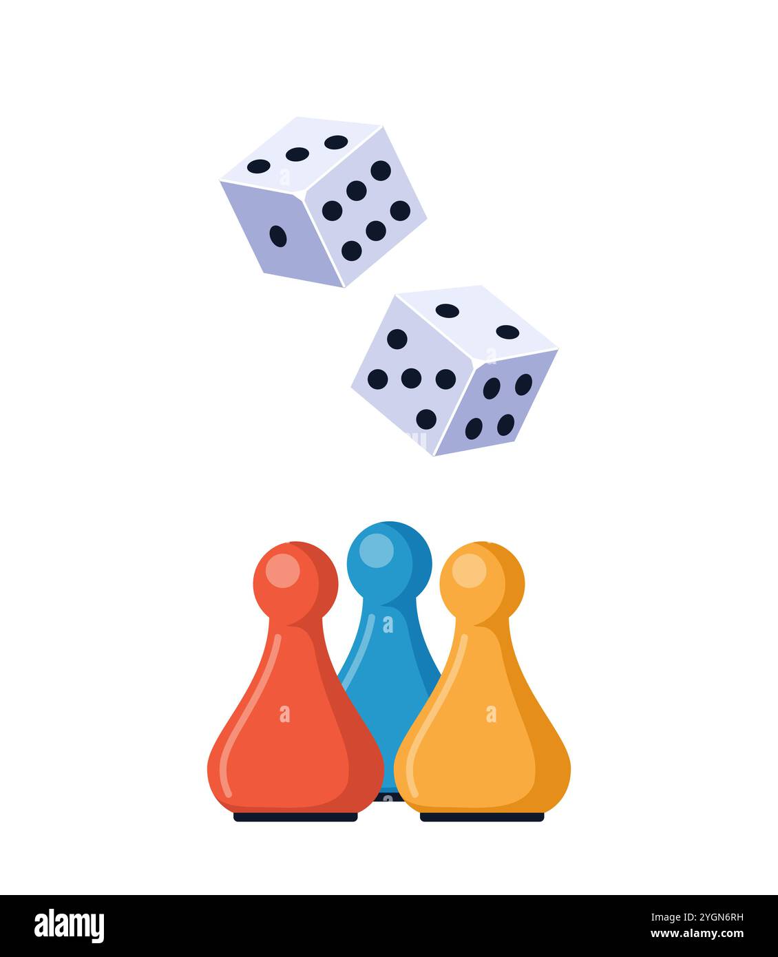 NUOBESTY 100 Dadi Rossi Da Gioco 13mm - A 6 Facce Con Punti Bianchi - Acrilico Traslucido Per Giochi Da Tavolo