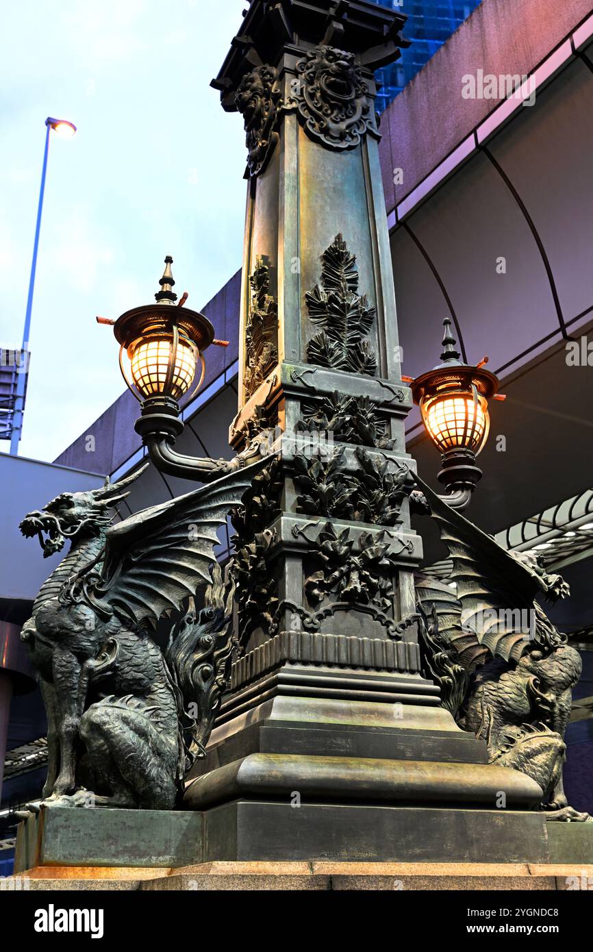 Nihonbashi Bridge Tokyo Giappone Foto Stock