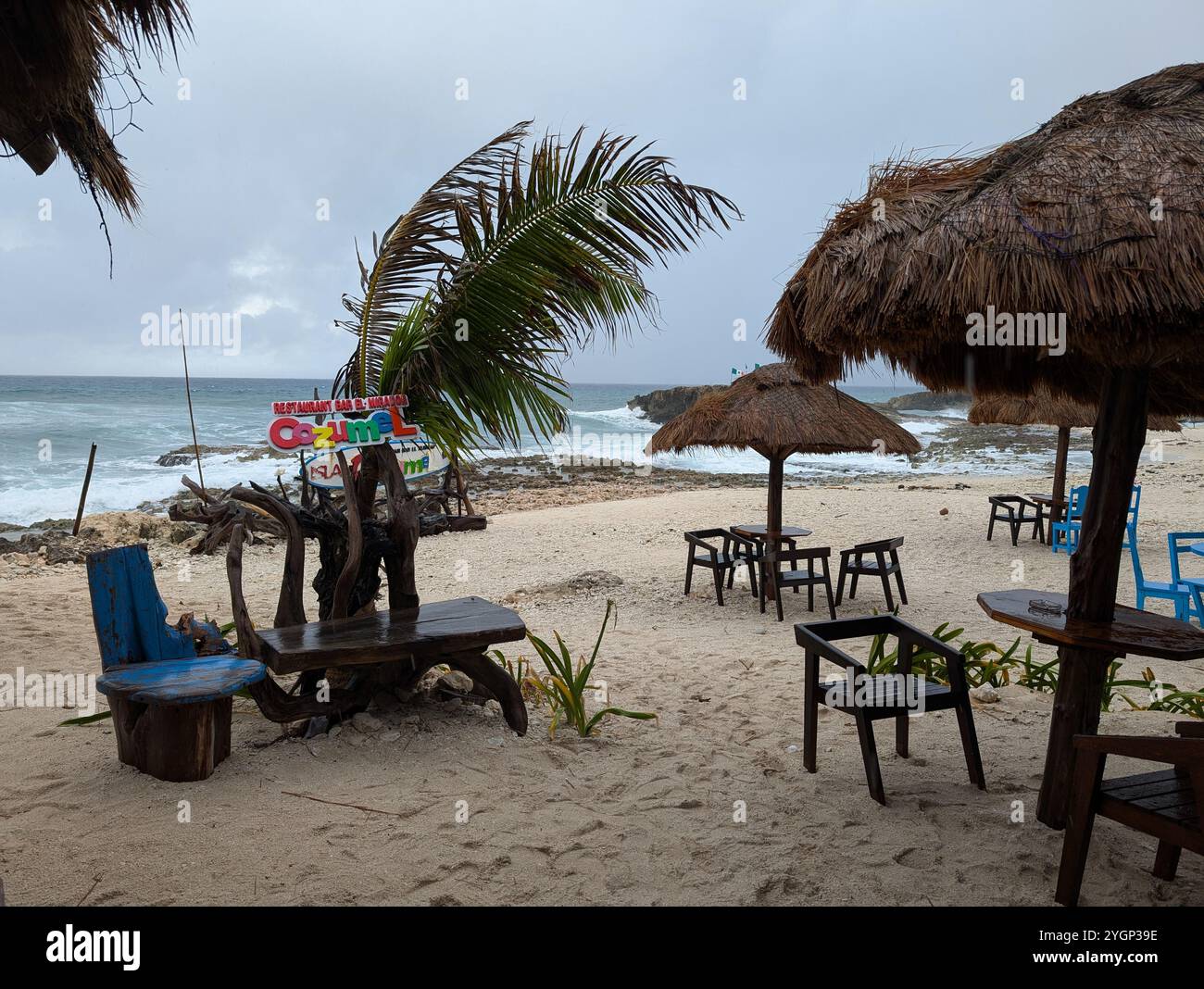 Costa Maya - Immagine stock catturata con smartphone