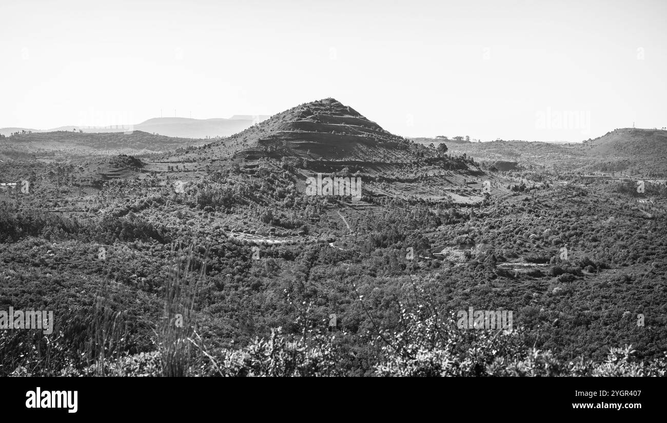 Monte Jerumelo, Portogallo Foto Stock