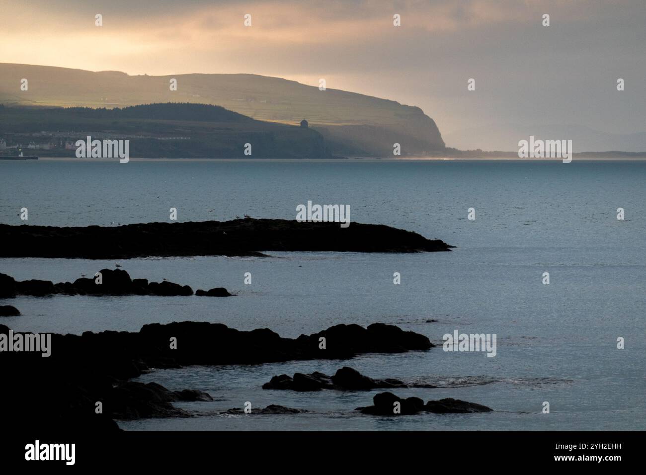 Magilligan Point, in discesa, Foto Stock