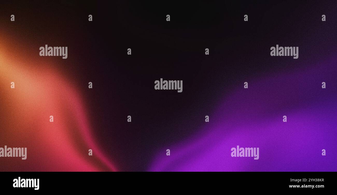 Rosso viola nero astratto texture sfondo granuloso, copia spazio Foto Stock