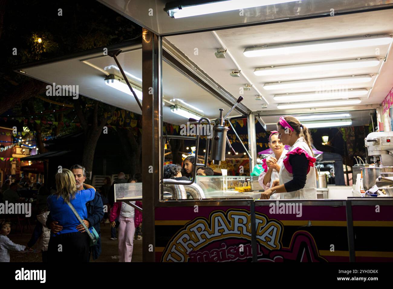 Lisbona, Portogallo - 07 giugno 2024 : Festa dei Santi popolari Foto Stock