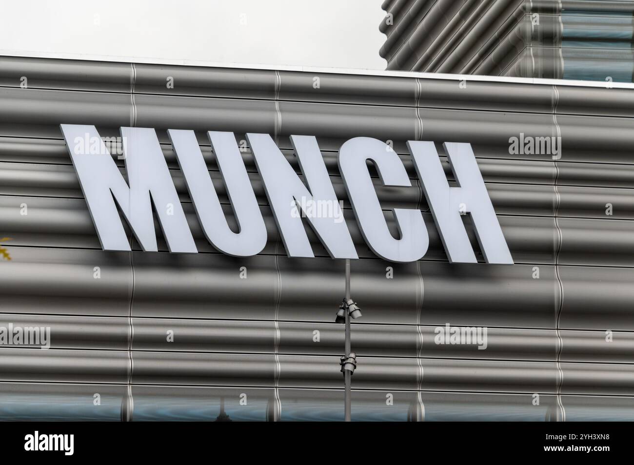 Il Gray Munch Museum è un museo d'arte aperto nel 2021 a Oslo, Norvegia. È dedicato alla vita e alle opere dell'artista norvegese Edvard Munch Foto Stock