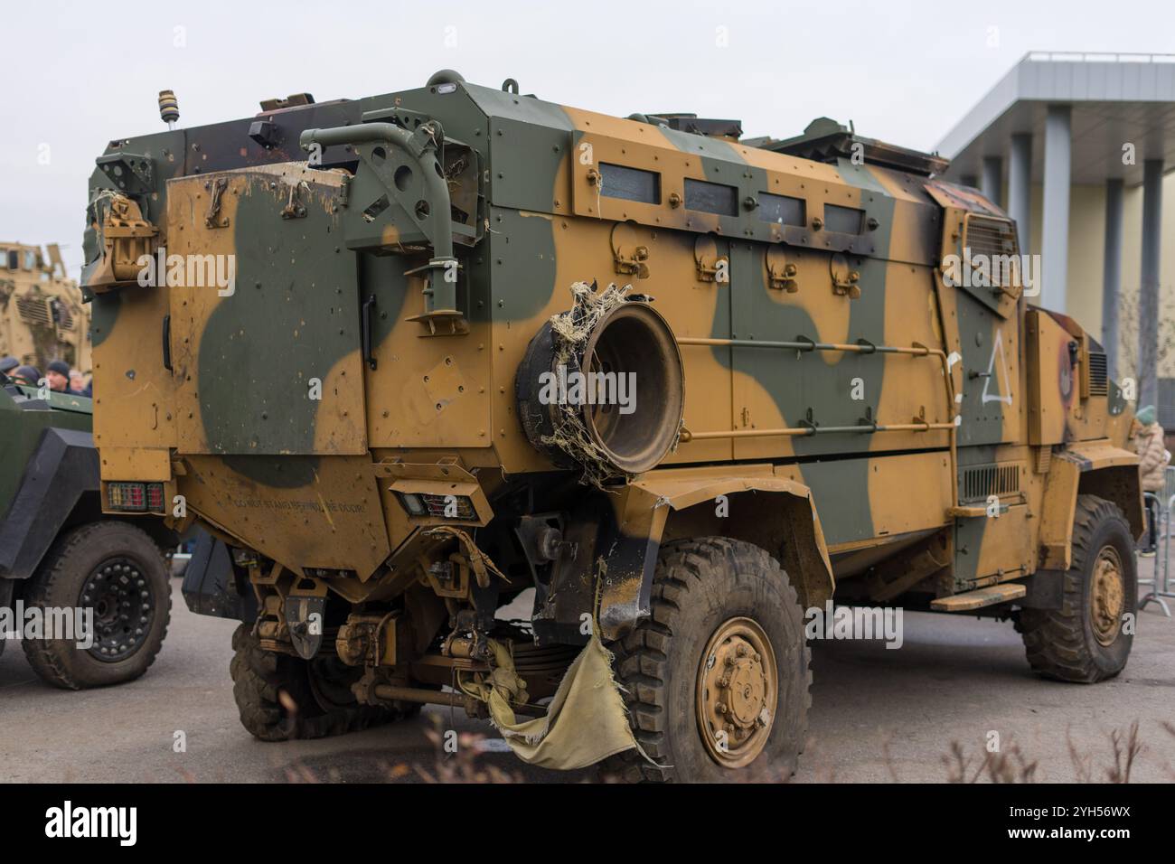 Veicolo corazzato turco BMC Kirpi MRAP Foto Stock