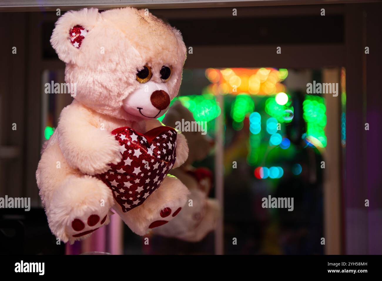 Parco divertimenti di Basler Herbstmesse Foto Stock