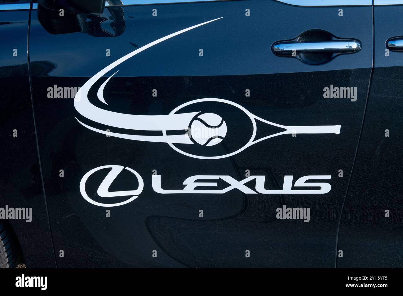 Nitto ATP Finals, al culmine della stagione tennistica, i migliori giocatori del mondo si sfidano in partite mozzafiato. sport ed emozioni forti Foto Stock