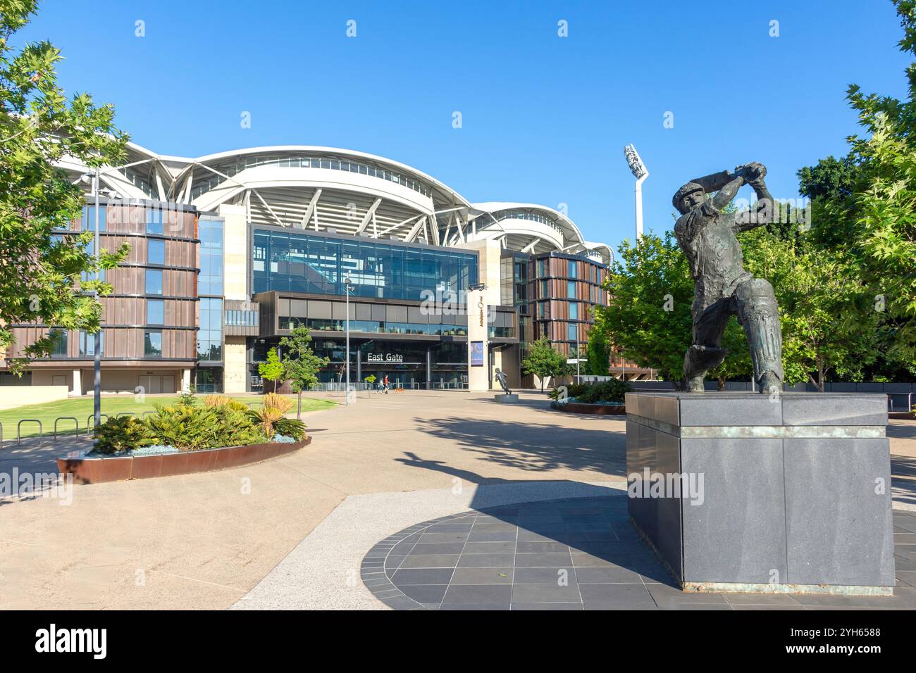 East Gate, Adelaide Oval, War Memorial Drive, Adelaide, Australia meridionale, Australia Foto Stock